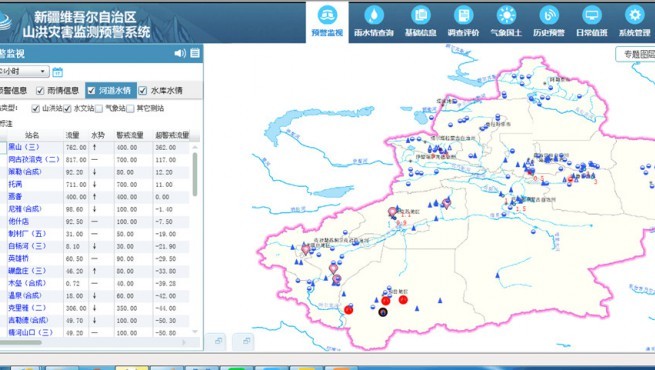 ɽ�����Ѽ��Ԥ��Ԥ��Ӧ��ƽ̨
